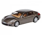 Samochody i pojazdy dla dzieci - Schuco Porsche Panamera Brown 1:87 452605000 - miniaturka - grafika 1