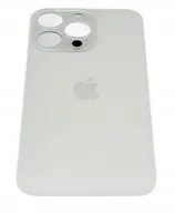 Części serwisowe do telefonów - Klapka tylna obudowa do apple iPHONE 13 PRO srebrna/biała - miniaturka - grafika 1