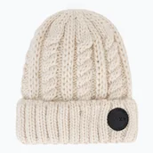 Czapki damskie - Czapka zimowa damska ROXY Tram Beanie whisper white - miniaturka - grafika 1