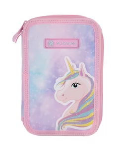 Piórnik podwójny Astrabag Fairy Unicorn AC2 ASTRA - ASTRA papiernicze - Piórniki - miniaturka - grafika 1