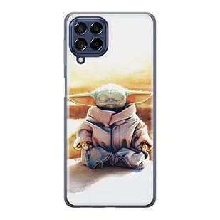 ERT GROUP etui na telefon Samsung M33 5G, case oryginalny i oficjalnie licencjonowany przez Star Wars, wzór Baby Yoda 015, optymalnie dopasowane, plecki z TPU - Etui i futerały do telefonów - miniaturka - grafika 1