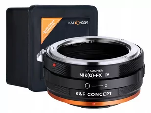 Adapter Nikon G Na Fx Fuji X-T2 X-Pro2 X-T1 X-T20 - Paski, szelki, uprzęże foto - miniaturka - grafika 1