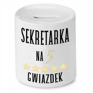 Skarbonki - Dla Notariusza Skarbonka na Urodziny Na Prezent z Nadrukiem ze Zdjęciem + Opakowanie na prezent (wzór 01) - miniaturka - grafika 1