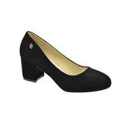 Półbuty damskie - Półbuty damskie Evento 23PB35-5952 czarny - miniaturka - grafika 1