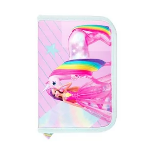 Piórnik Dwuklapkowy Bez Wyposażenia Barbie - Piórniki - miniaturka - grafika 1