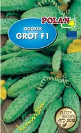 Nasiona i cebule - Ogórek gruntowy Grot F1 3 g POLAN - miniaturka - grafika 1