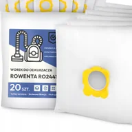 Worki do odkurzaczy - 20x Worek do Odkurzacza Rowenta RO2441 Syntetyczny Mikrowłókna Duży Work G9 - miniaturka - grafika 1