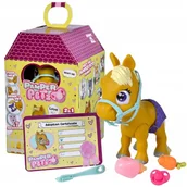 Figurki dla dzieci - Pamper Petz Kucyk Z Pieluszkowego Gangu Konik Maskotka + Akcesoria - miniaturka - grafika 1