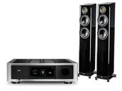 Zestawy stereo - NAD M33 V2 (czarny) + Vela FS407.2 (czarny) - miniaturka - grafika 1