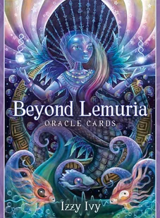 Blue Angel Gallery Beyond Lemuria Oracle Cards - Pozostałe książki - miniaturka - grafika 1