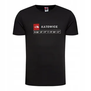 THE NORTH FACE KOSZULKA GPS KATOVICE NF0A896TJK3 r S - Koszulki męskie - miniaturka - grafika 1