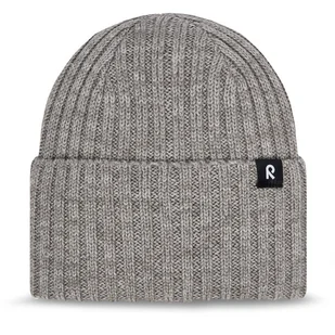 Czapka Reima Villaisa 5300282A Szary - Czapki dla dzieci - miniaturka - grafika 1