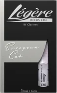Instrumenty dęte - Legere Legere Signature European Cut 4 Clarinet stroik do klarnetu Bb - miniaturka - grafika 1
