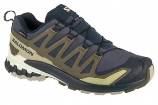 Buty Trailowe Salomon Xa Pro 3D V9 GTX - Indink/Olvnig/Aloe - Buty trekkingowe męskie - miniaturka - grafika 1