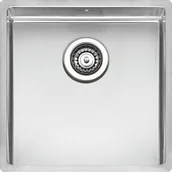 Zlewozmywaki - Komora KERNAU KSS U 45 1B SS stal SATYNA - miniaturka - grafika 1