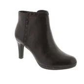 Półbuty damskie - Adriel Sadie E [black leather] - rozmiar 36 - miniaturka - grafika 1