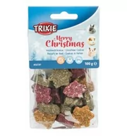 Przysmaki dla gryzoni - TRIXIE Ciastka świateczne dla gryzoni z trawy 100g - miniaturka - grafika 1