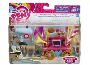 My Little Pony, Wóz Powitalny, Osioł Cranky Doodle, B5567 - Figurki dla dzieci - miniaturka - grafika 1