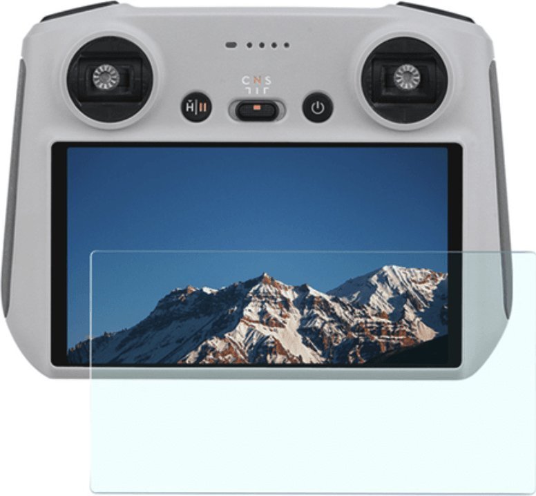 BRDRC SZKŁO HARTOWANE 9H 2.5D OSŁONA DJI RC MINI 3 PRO 1 SZT