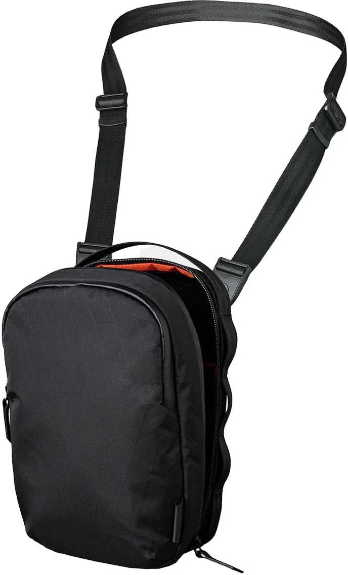 Torba crossbody Alpaka Metro Sling Max X-Pac - Black