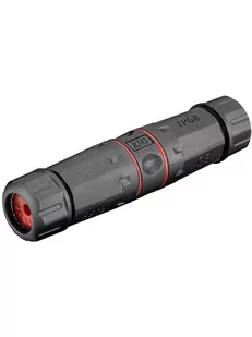 Łącznik kabli sieciowych S/ftp CAT6 IP68 Goobay - Wtyczki i adaptery - miniaturka - grafika 2
