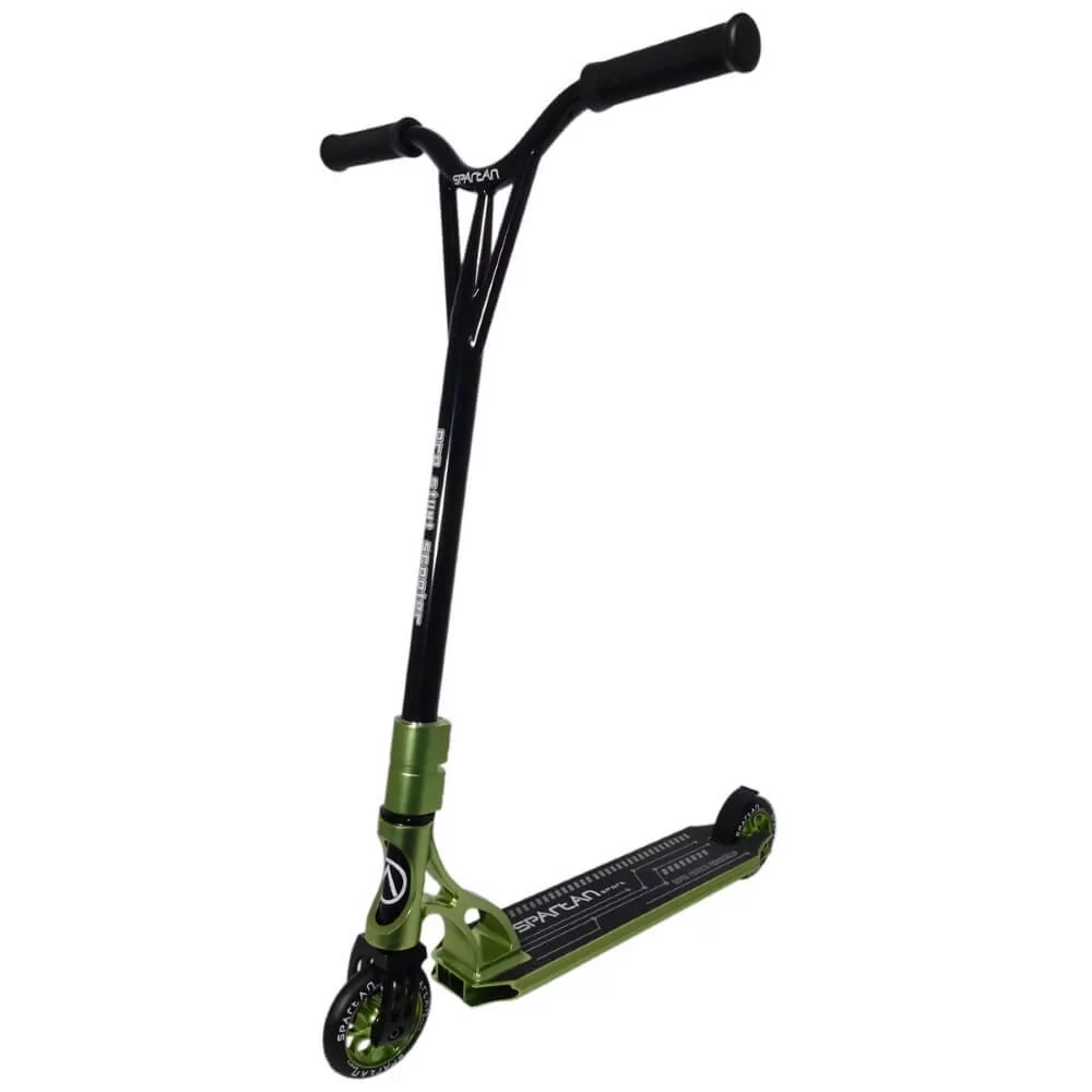 Spartan FREESTYLE STUNT PRO HIGH LEVEL S2300 green