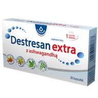 Układ nerwowy - Destresan Extra z Ashwagandhą 30 Kapsułek - miniaturka - grafika 1