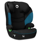 Foteliki samochodowe - Lionelo, fotelik samochodowy Lo-Lars i-size (100-150 cm), green turquoise, turkusowy - miniaturka - grafika 1