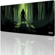 Podkładki pod mysz - DUŻA PODKŁADKA POD MYSZKĘ Bamboo Forest 90x40 TILT Dla gracza Gamingowa - miniaturka - grafika 1
