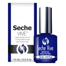 SECHE Vive Instant Gel Effect Top Coat Utwardzacz do lakieru 14ml 1234589298 - Utwardzacze do paznokci - miniaturka - grafika 1