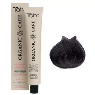 Tahe Organic Care, organiczna farba do włosów bez amoniaku, 1.1, 100ml - Farby do włosów i szampony koloryzujące - miniaturka - grafika 1
