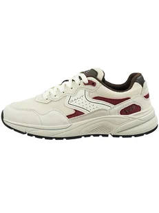 GANT Footwear Skórzane sneakersy "Jaybro" w kolorze beżowo-bordowym - Trampki męskie - miniaturka - grafika 1