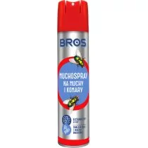 Bros spray na muchy i komary Muchospray cytrynowy 400 ml - Zwalczanie i odstraszanie szkodników - miniaturka - grafika 1