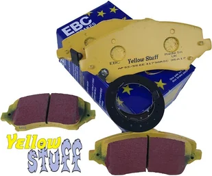 Przednie klocki Yellow Stuff + tarcze hamulcowe EBC seria PREMIUM Jeep Wrangler JK 2007-2018 - Tarcze hamulcowe - miniaturka - grafika 9