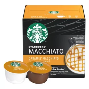 STARBUCKS STARBUCKS Caramel Macchiato do Dolce Gusto > BEZPIECZNE ZAKUPY Z DOSTAWĄ DO DOMU > TYSIĄCE PRODUKTÓW W PROMOCYJNYCH CENACH > SPRAWDŹ! - Kawa w kapsułkach i saszetkach - miniaturka - grafika 1