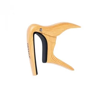 Ortega Guitars ORTEGA Capo do płaskich podstrunnic - wzór klonu (OCAPO-MAD) OCAPO-MAD - Inne akcesoria gitarowe - miniaturka - grafika 1