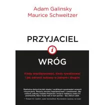Przyjaciel i wróg. Kiedy współpracować, kiedy rywalizować i jak odnosić sukcesy w jednym i drugim - Psychologia - miniaturka - grafika 2