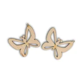 Dekoratorstwo - EKO-DECO, kolczyki, motylki - miniaturka - grafika 1