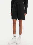 Spodenki damskie - Reebok Szorty sportowe Sasha RK25510CCW Czarny Regular Fit - miniaturka - grafika 1