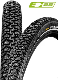 Continental Contact Spike 240 Opona drutowa 28" E-25 Reflex, black 37-622 28 x 1 3/8 x 1 5/8 2020 Opony do rowerów elektrycznych 1612.622.37.241 - Opony rowerowe - miniaturka - grafika 1