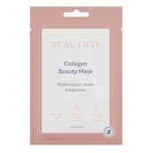 Maseczki do twarzy - Maseczka BEAUTIFLY Collagen Beauty Mask - miniaturka - grafika 1