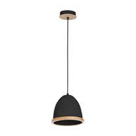 Lampy sufitowe - Milagro Lampa wisząca STUDIO BLACK 1xE27 MLP8852 - miniaturka - grafika 1