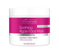Maseczki do twarzy - Bielenda Professional Redness Relief łagodząca maska algowa 160g - miniaturka - grafika 1