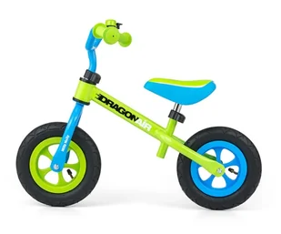 Rowerek Biegowy Dragon Air Green - Rowerki biegowe - miniaturka - grafika 1