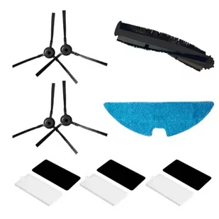 Zestaw akcesoriów ze szczotką włosie-guma - ROBOJET X-LEVEL / FORCE - Akcesoria do robotów sprzątających - miniaturka - grafika 1