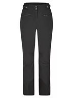 Spodnie damskie - Ziener Damskie spodnie narciarskie TILLA / spodnie śniegowe, długie, wodoszczelne, Primaloft, czarne, rozmiar 88 - miniaturka - grafika 1