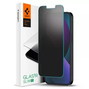 Spigen Szkło hartowane Glas.TR Slim Privacy do Apple iPhone 13 Pro Max AGL03384 - Szkła hartowane na telefon Spigen Szkło hartowane Glas.TR Slim Privacy do Apple iPhone 13 Pro Max AGL03384 - Szkła hartowane na telefon - miniaturka - grafika 1
