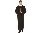 Stroje karnawałowe - Go Kostium Ksiądz SL-KSIL - miniaturka - grafika 1