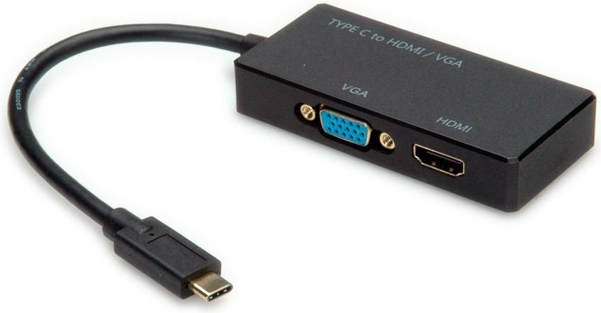 Value Adapter AV czarny JAB-4380616
