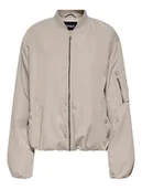 Kurtki damskie - ONLY Kurtka w kolorze beżowym - miniaturka - grafika 1